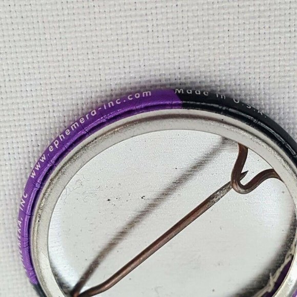 Ephemera Inc Button Pin Sarcasm Is Your Body's Natural Defense Against Stupid - Picture 6 of 7